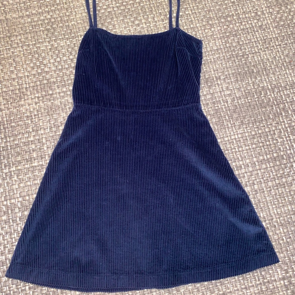 Reformation Corduroy Dress